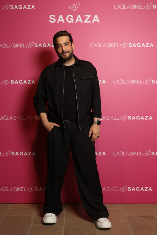 'Çağla Şıkel X Sagaza' İşbirliği Moda Severlerle Buluştu